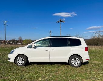 Volkswagen Sharan 2.0 TDI, Manuál, 7 miestne, Strešné okno - 7