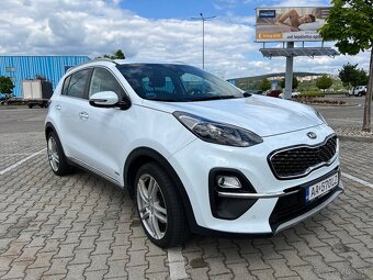 Kia SPORTAGE 2021 2.0 CRDI, 56 663 km, TOP STAV, v záruke - 7