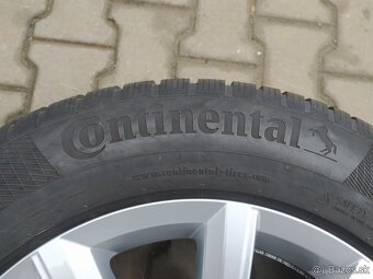Originálna zimná sada VW Touareg / Audi Q7 5x112 R18 - 7