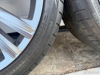 ORIGINAL VW R-LINE DISKY 5x112 R18 225/40 R18 LETO - 7