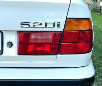 BMW E34, 520i, 116 tis. km AT, r.v. 1991 - 7