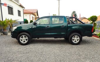 TOYOTA HILUX 2.5 D-4D Country 2011 106kW 180tis km, STK - 7