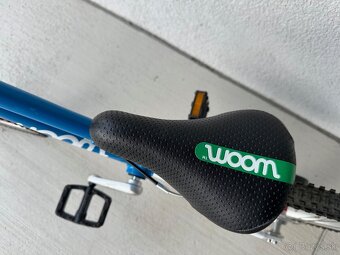 Predam bicykel Woom 2 MODRY, V ZARUKE - 7