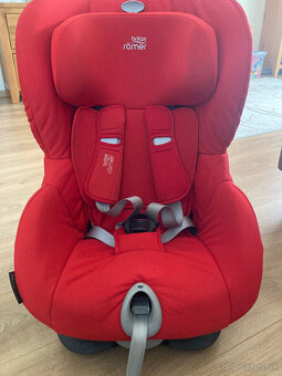 Britax Romer detska autosedacka cervena - 7