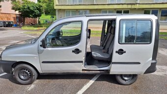 PREDÁM Fiat Doblo 1.6 benzín - 7