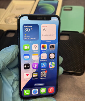 Apple iPhone 12 Mini 64 GB Blue / nová batéria - 7