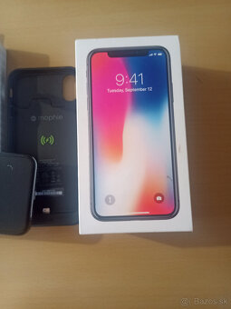 Apple iPhone X 64GB - 7