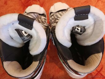 Brankárske korčule Reebok 20K, vel.11, užší, 1x použité - 7
