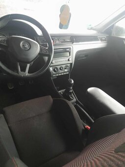 Škoda Rapid Monte Carlo 1.6 TDi havarované - 7
