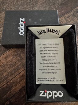 Zippo zapalovač Jack Daniels - 7