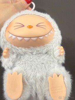 Labubu sivy - 7