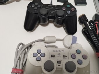 Predám PS2 slim - 7