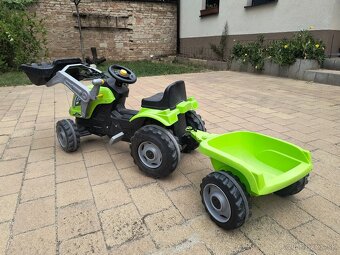 Slapaci nakladač - traktor s vlečkou - 7