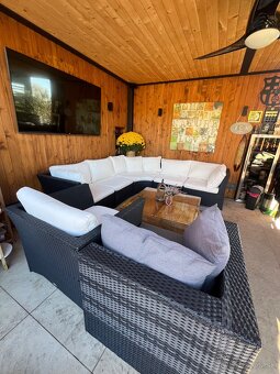 Veľké záhradné sedenie - 7