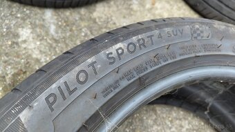 Letné Michelin Pilot Sport 4 SUV 255/45/20 105V - 7