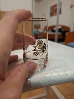 Retro poháre keramika sady predám - 7
