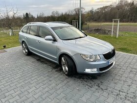 Superb II  2.0TDI 125kw 4×4 - 7