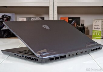 Herný notebook MSI RAIDER | RTX 3080 16GB | i9-11980 | 360Hz - 7