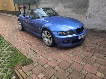 Bmw z3 roadster turbo 210kw kovaný forged m44b19 - 7