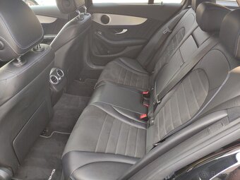 Mercedes-Benz C220d CDi T AMG NIGHT VIRTUAL KAMERA TAŽNÉ - 7