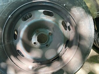 Letné pneu Dunlop 195/65 R15 na diskoch Peugeot 307 - 7