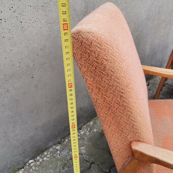 Retro kreslo Jiroutek 1970 Vintage - 7