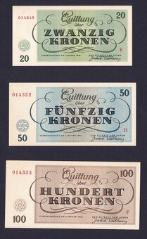 Bankovky - Terezínske poukážky (1943-45) - 7