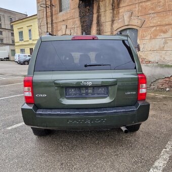 Jeep Patriot 2.0 CRD Limited 4x4 BEZ HRDZE z IT - 7