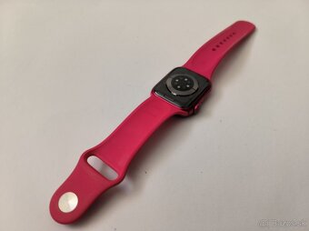 apple watch 7 41mm Red / Batéria 85% - 7