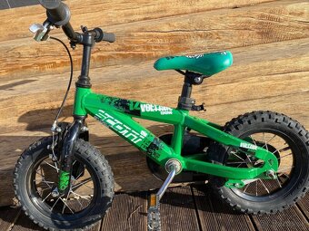 Detsky bicykel scott velkost 12 - 7