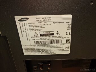 LED TV Samsung 101cm - 7