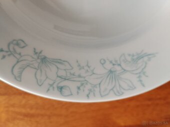 Porcelánová miska, taniere - 7