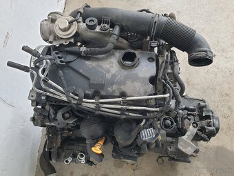 škoda octavia 2 agregát 1,9 TDI 77 KW,kod:BXE - 7