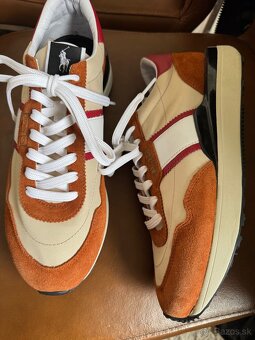 Ralph lauren polo nove tenisky velkost 40,5 - 7