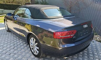 AUDI A5 Cabrio 3.0 V6 TDi Quattro - 7