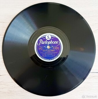 Starožitné šelakové gramodesky americký jazz, swing - 7