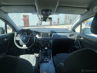 Peugeot 508SW 1.6hdi manuál 5st 2013 - 7