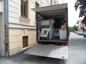 NÁKLADNÉ TAXI - HYDRAULICKÁ PLOŠINA - 7
