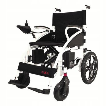 Novy elektrický vozik vaha 35kg do 120kg pre ZTP vozičkarov - 7