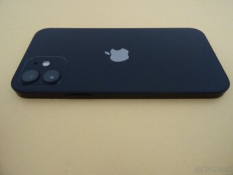 iPhone 12 128GB BLACK - ZÁRUKA 1 ROK - VELMI DOBRÝ STAV - 7
