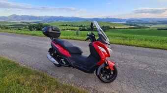 Maxiskúter SYM joymax z,125cm3 - 7