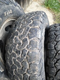 235 75 R15 6x139.7 - 7