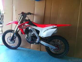 Honda crf 450 cross 2016 - 7