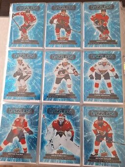 Hokejové kartičky insert dazzlers blue 2022/23 - 7