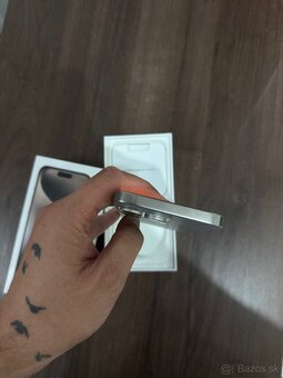 iPhone 15 Pro Max 256GB Natural Titanium - 7