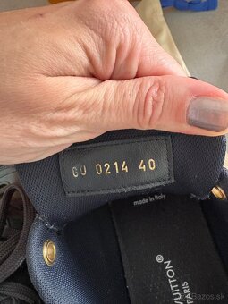 Louis Vuitton Neo Run Away tenisky, pc 25900kč - 7