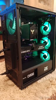 🔥 Herný tichý výkonný PC-RTX 5060 Ti/32GB DDR4 RGB/R7-3800X - 7