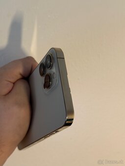PREDANÉ Dobrý deň Ponúkam na predaj iPhone 13 Pro MAX Gold - 7