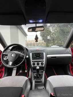 Škoda Octavia 2 RS combi - 2.0 TDI 125 kW PD - 7
