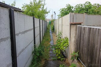 NA PREDAJ – Pestovaná záhrada s chatkou v lokalite Žabí Maje - 7